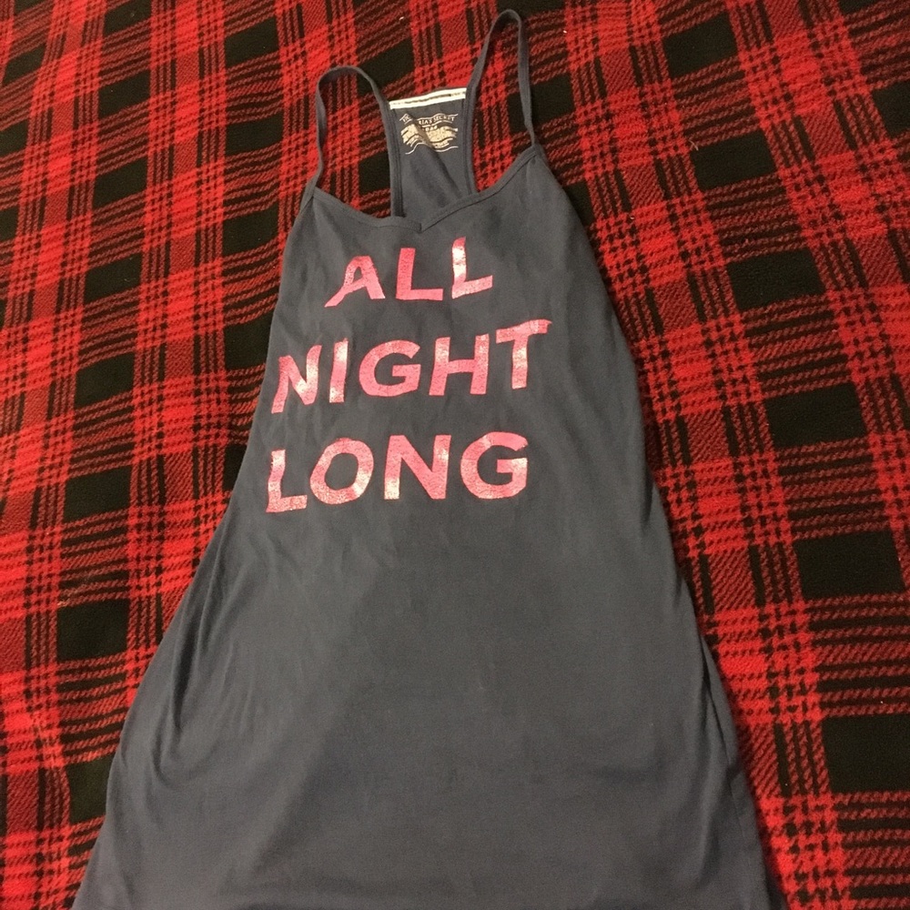 Vs night tank top